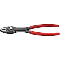 Front-gripping pliers
