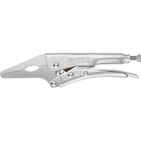 KNIPEX long-nosed locking pliers, 165 mm
