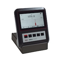 Ud. indicación MAHR C1200, 1 entrada sonda medición, opto RS232, USB, Digimatic