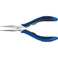 ATORN ESD precision electronics pointed pliers, 155 mm, long jaws with cut