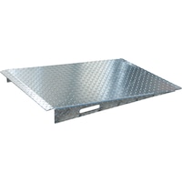 loading ramp for glass bottle containers