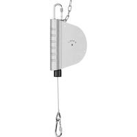 Spring balances with load capacity of 0.5-3.0 kg, with automatic lock
