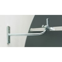 Wall bracket/mount, 550 mm, for DETEKTIV-A and SPION mirrors, dia. 300-800 mm
