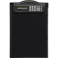 Maul Schreibplatte mit Rechner schwarz Maße 340x230x280mm DIN A4, Farbe schwarz
