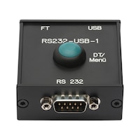 BOBE USB Tastaturinterface RS232-USB-1 inkl. Datenkabel Messgeräteseitig