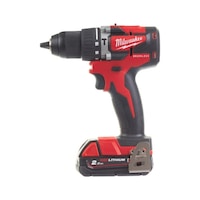 Compact brushless cordless impact drill driver