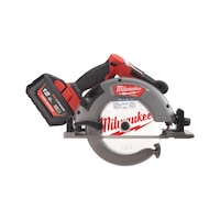 FUEL™ cordless hand-held circular saw, compatible with guide rails