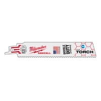 Sabre saw blade metal THE TORCH pack of 25