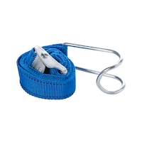 Textile tie-down straps