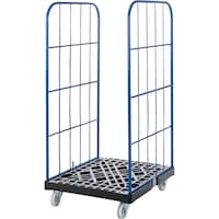 2-sided wheeled container, load capacity 500 kg