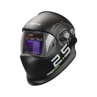 Automatic welding helmet