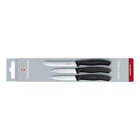 SwissClassic table knife and vegetable knife set, three pieces