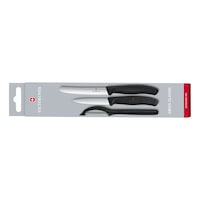 SwissClassic knife set with universal peeler, three pieces
