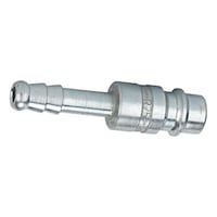 Compressed air push-in tip