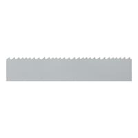 Bandsaw blades, bi-metal, product sold by metre, type PRIMAR 10° M42
