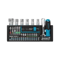 Socket and bit set 39 pieces 1/4 inch