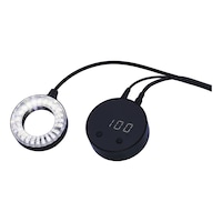 MITUTOYO LED ring light with adjustable light intensity