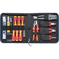 VDE tool kit, 25 pieces