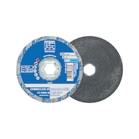 COMBICLICK pressed non-woven disc