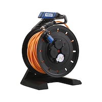 Champion solid plastic cable reel