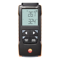 Digital 2-channel temperature measuring instrument