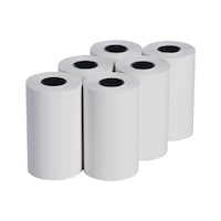 TESTO replacement heat-sensitive paper (6 rolls) for TESTO Bluetooth printers
