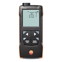 Digital 1-channel temperature measuring instrument