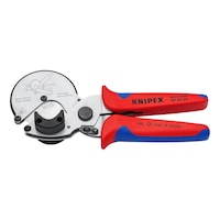 KNIPEX pipe cutter 210 mm for composite and plastic pipes