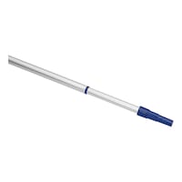 Telescopic pole for paint rollers