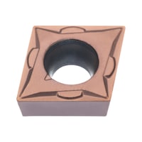 Indexable insert CCMT, finishing FM2