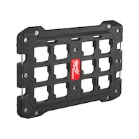 MILWAUKEE PACKOUT mounting plate, 470 x 30 x 600 mm