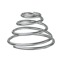 FAHRION GERC-W conical helical spring