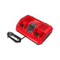 MILWAUKEE battery dual quick charger M18 DFC