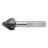 Countersink 60° HSS TiAIN T3 unequal spiral pitch