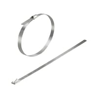Stainless-steel cable ties