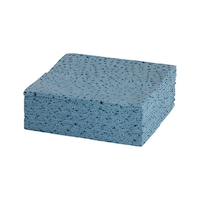 ORION wet wipes, 20 x 25 pcs, resistant to solvents, blue, 300 x 380 mm