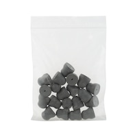 Replacement ear plugs for banded ear plugs
