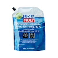 LIQUI MOLY ready-to-use windscreen anti-freeze -20°C, plastic bag, 3 l