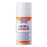 LIQUI MOLY 301 A contact oil, aerosol can, 150 ml, density 0.65 g/cm³