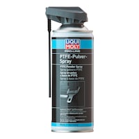 LIQUI MOLY Pro-Line PTFE powder spray, aerosol can, 400 ml, density 0.58 g/cm³