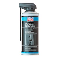 LIQUI MOLY Pro-Line white maintenance spray aerosol can 400ml density 0.64 g/cm³