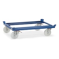 pallet truck for tugger trains 1210x1010 mm, 4 PA rollers