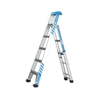 MultiMaster 5 aluminium multi-purpose ladder with steps