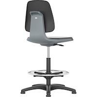 LABSIT swivel work chair with glide runners