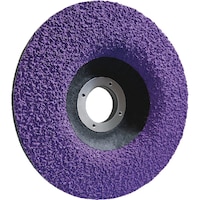 LUKAS-ERZETT Purple Grain Single grinding disc, 125 mm