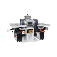 Steel grinding and lapping machine