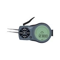 Electronic quick probe for internal measurements
