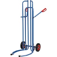 Tyre truck with spreading carrier spars, load capacity 200 kg