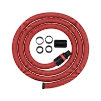 METABO Quick suction hose extension, diameter 32 mm, antistatic