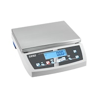 Counter scales CKE
